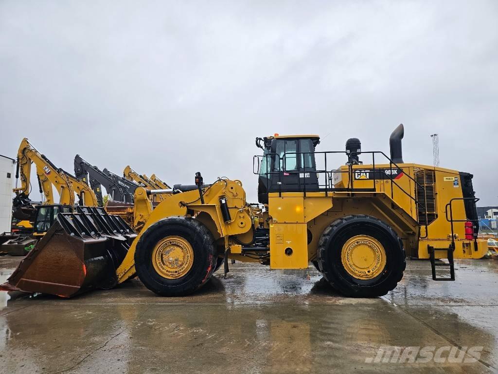 CAT 988 K Kolesni nakladalci