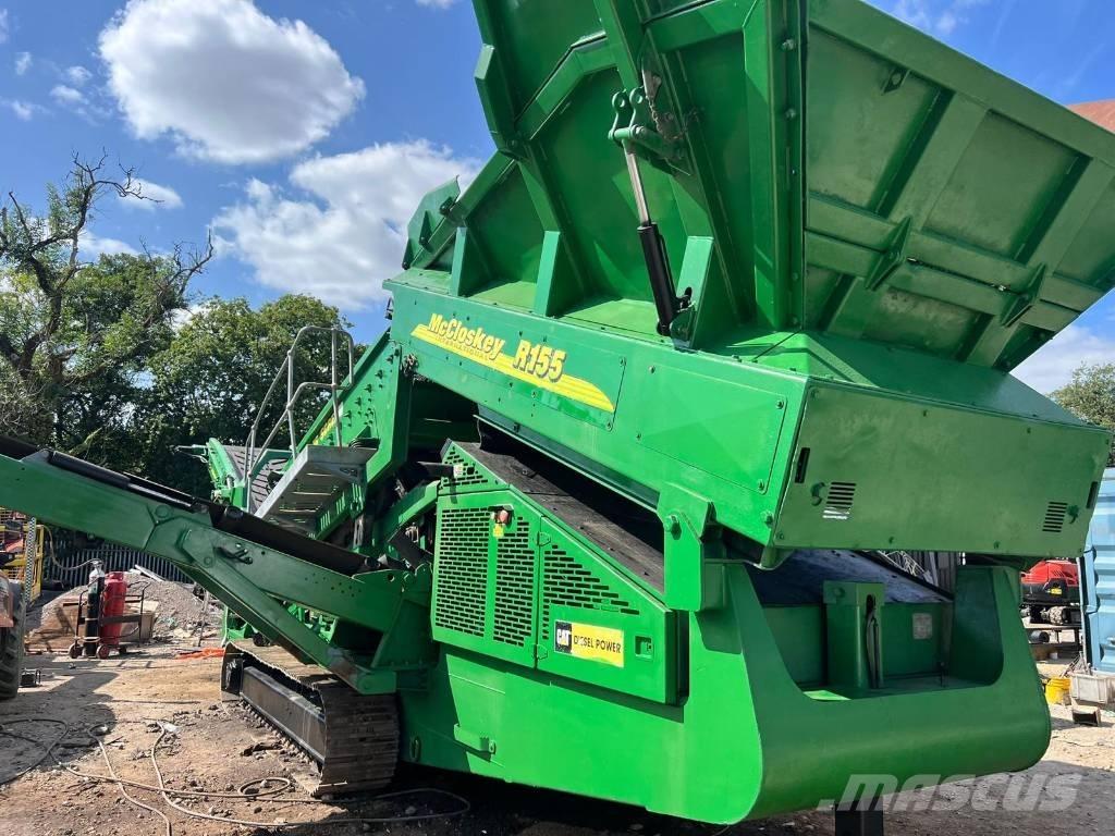 McCloskey R155 Mobilna sita