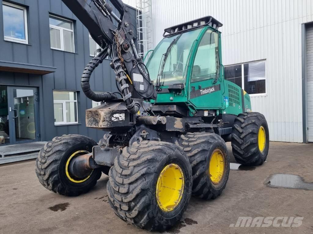 Timberjack 1070D Harvesterji