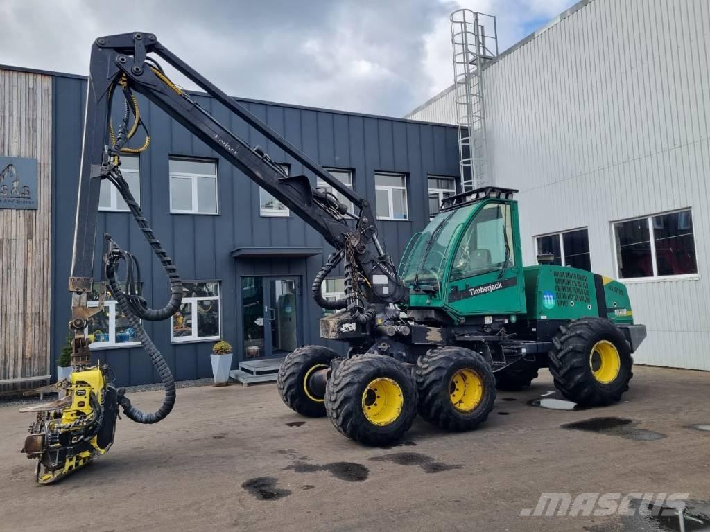 Timberjack 1070D Harvesterji