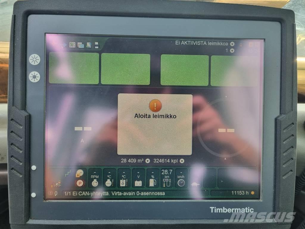 Timberjack 1070D Harvesterji