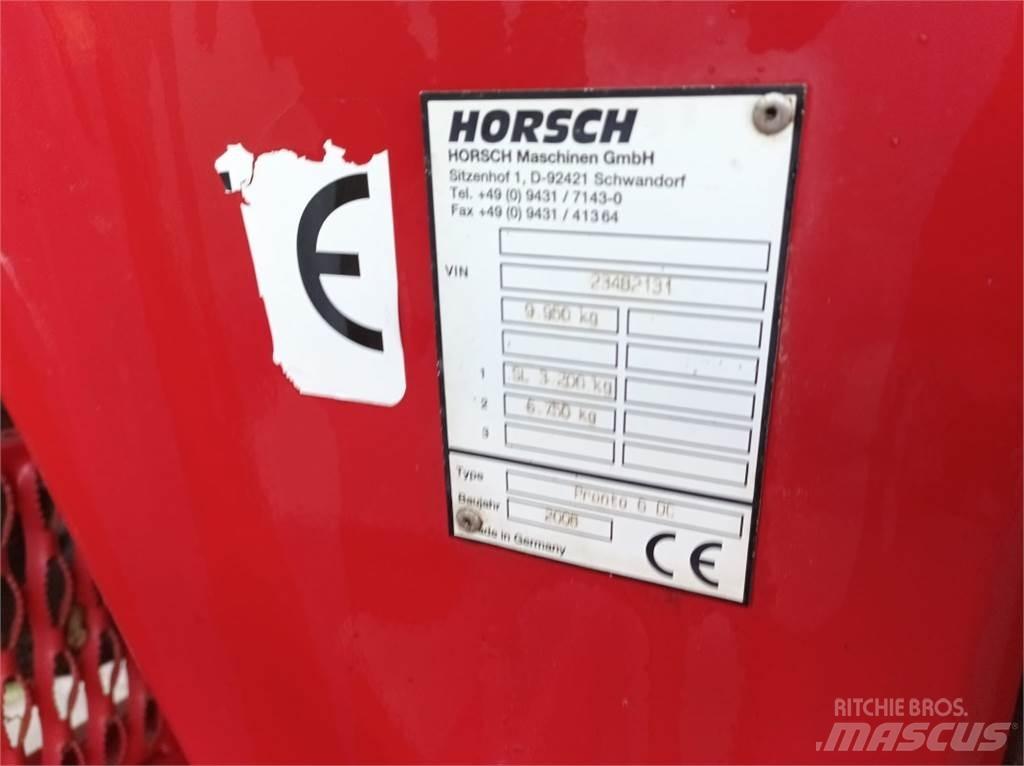 Horsch Pronto 6 DC Sejalnice