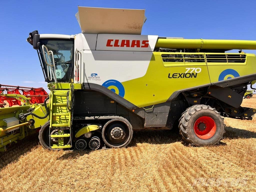 CLAAS Lexion 770 TT Kombajni