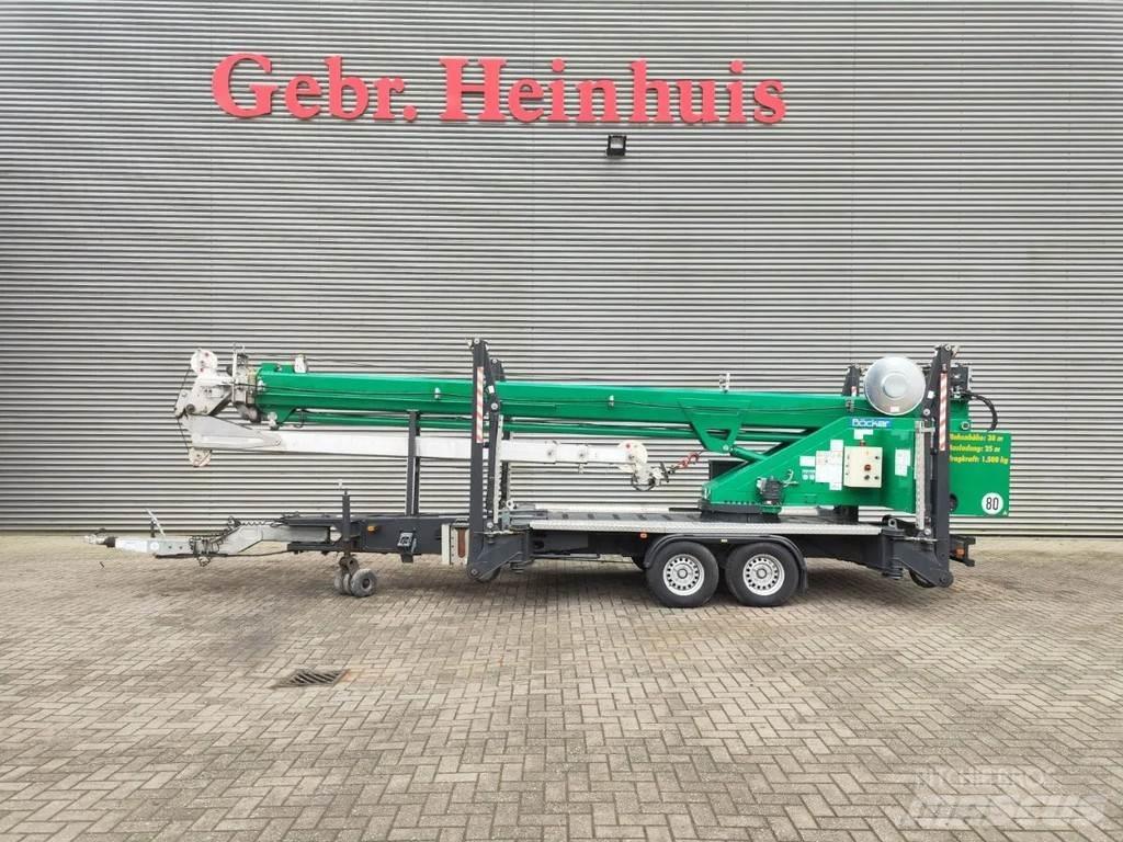 Böcker AHK 30/1500 Rabljeni žerjavi za vsak teren