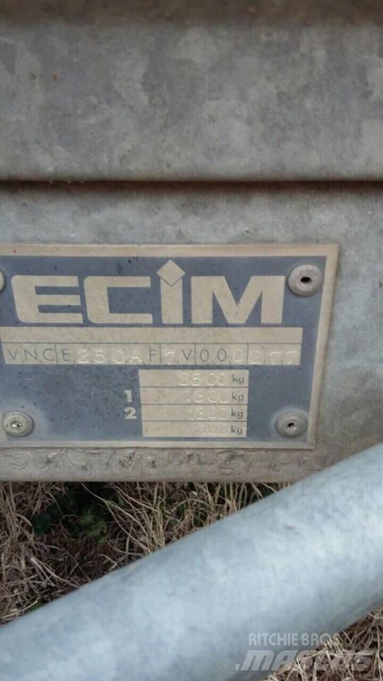  ECIM 2008 Prikolice za prevoz vozil