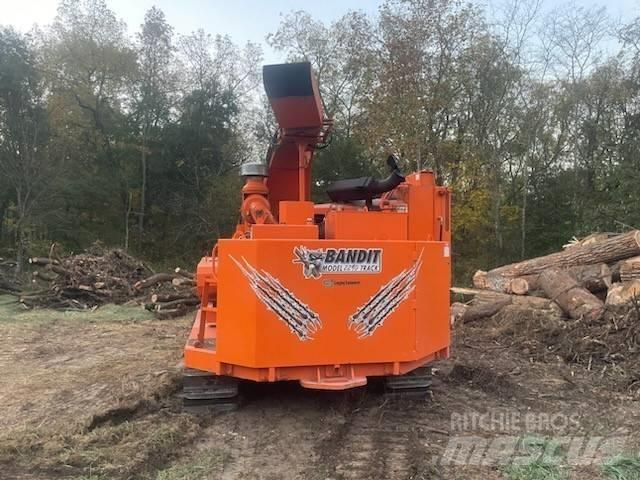 Bandit 2290 TRA Drobilci lesa