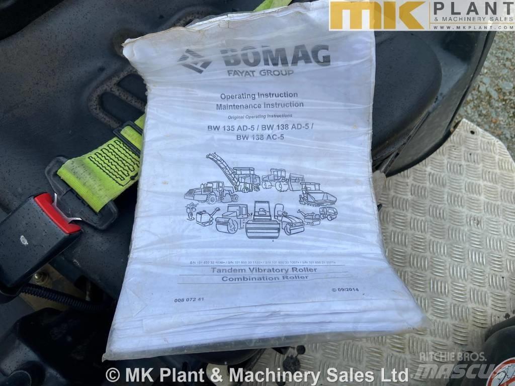 Bomag BW 135 AD-5 Dvojni valjarji