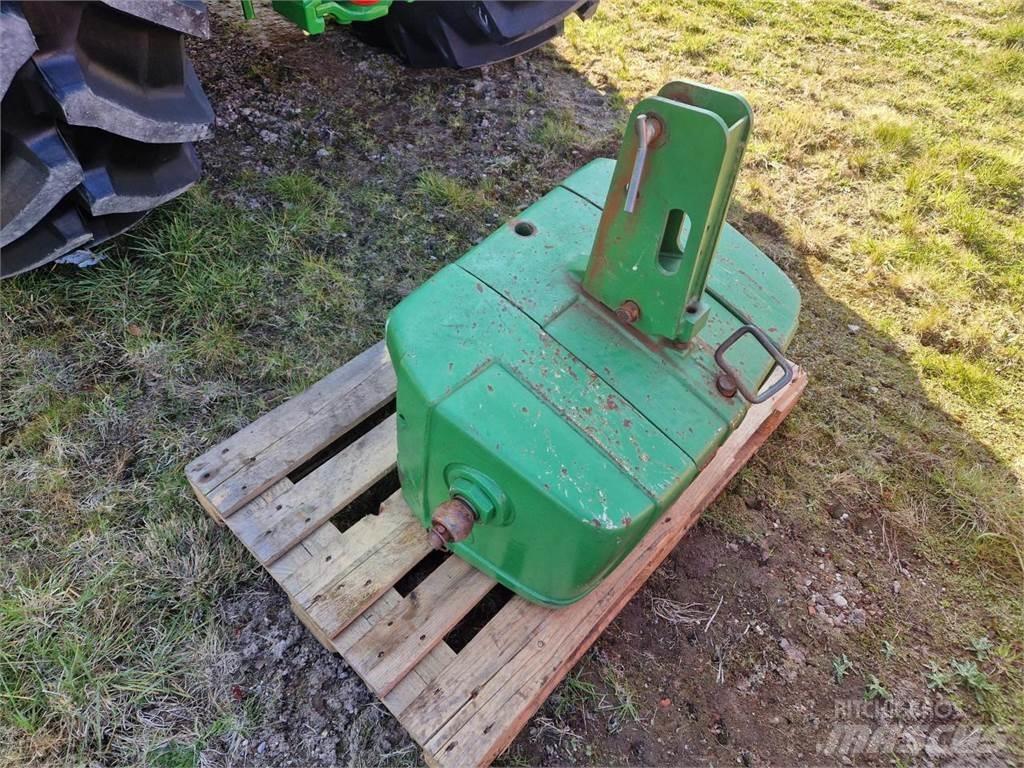 John Deere 900 kg Druga oprema za traktorje