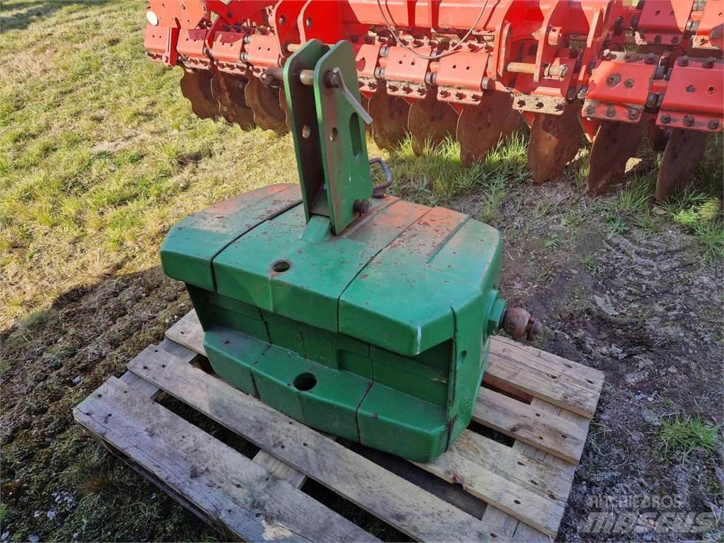 John Deere 900 kg Druga oprema za traktorje