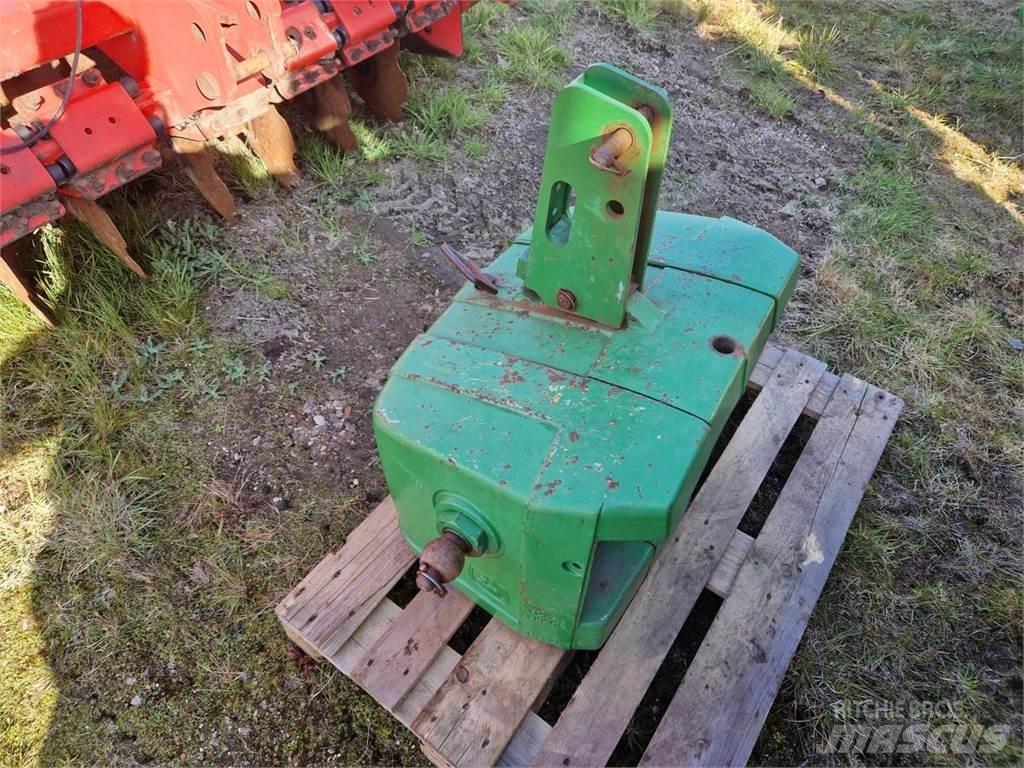 John Deere 900 kg Druga oprema za traktorje