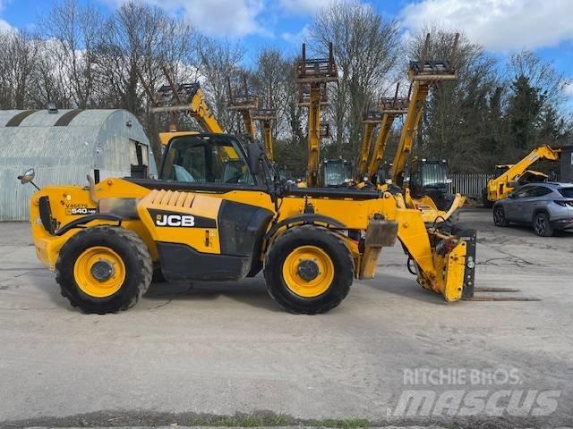 JCB 540-140 Teleskopski viličarji