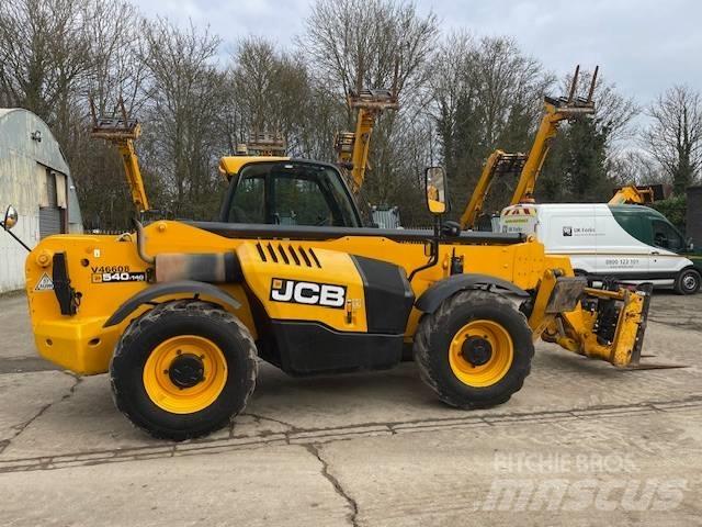 JCB 540-140 Teleskopski viličarji