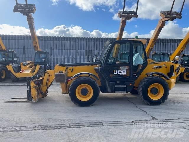 JCB 540-140 Teleskopski viličarji