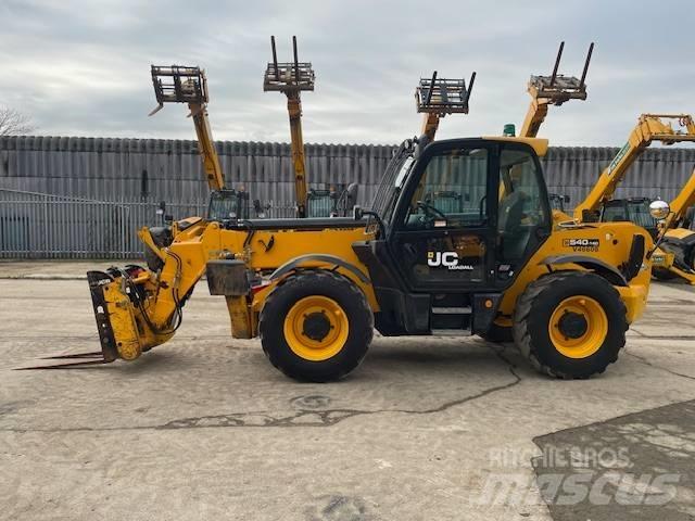 JCB 540-140 Teleskopski viličarji