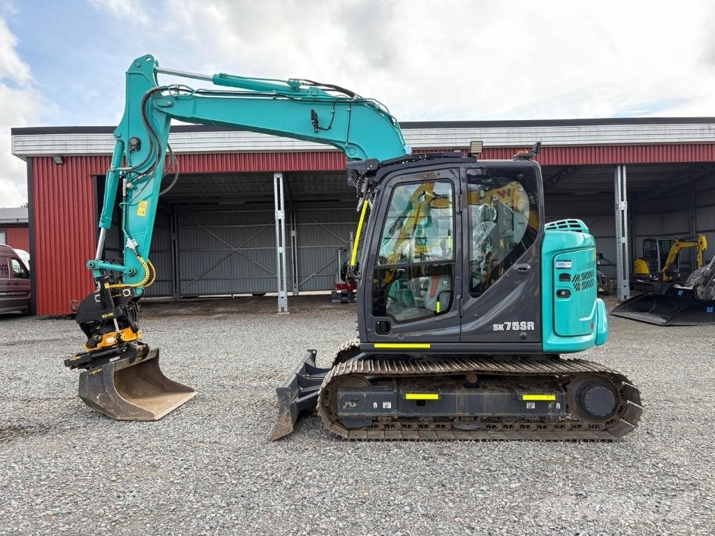 Kobelco SK75SR-7 Midi bagri 7t – 12t
