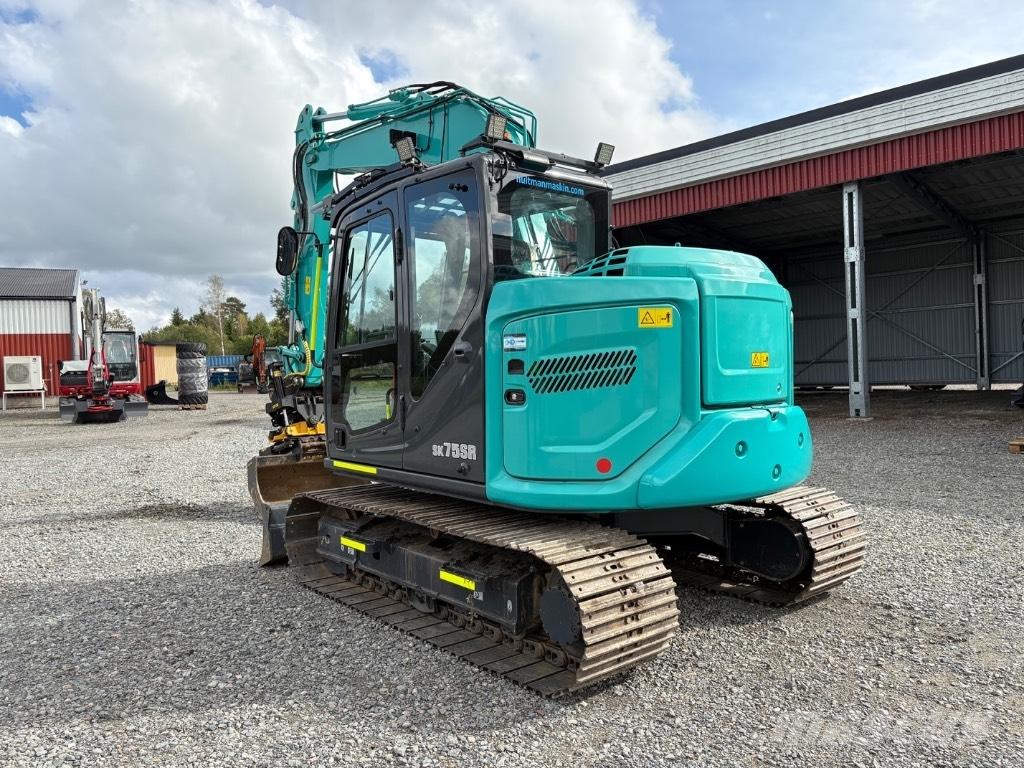 Kobelco SK75SR-7 Midi bagri 7t – 12t