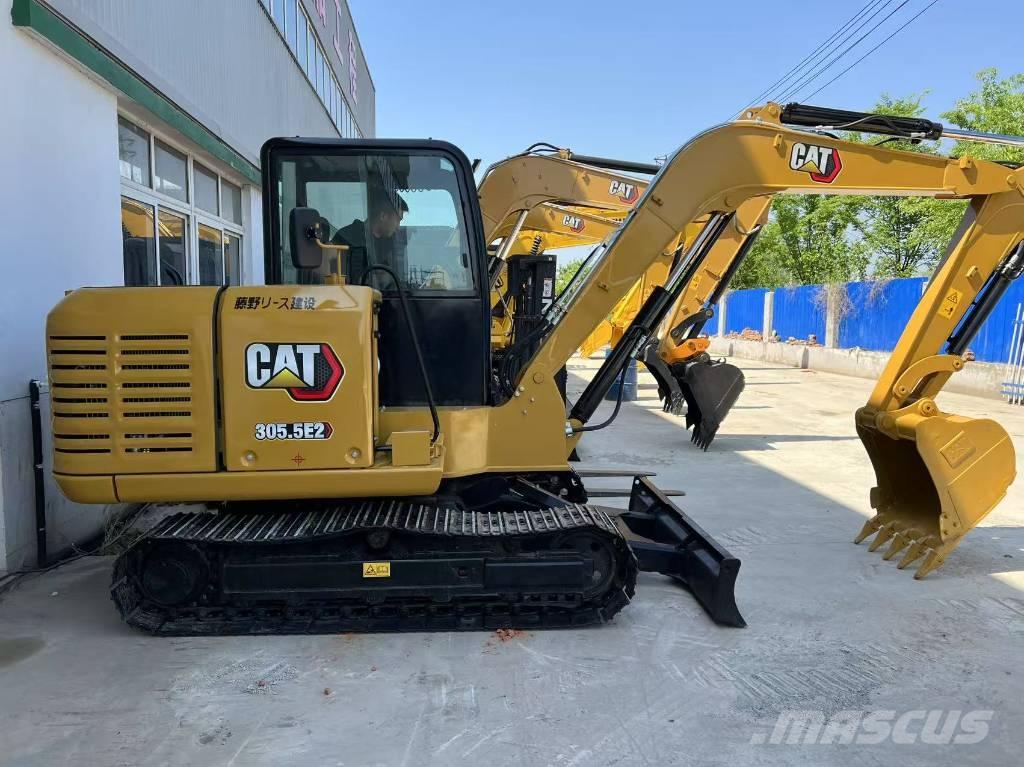 CAT 305.5 Mini bagri <7t