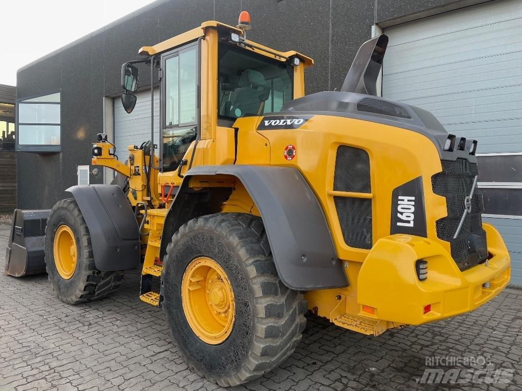 Volvo L60H Kolesni nakladalci