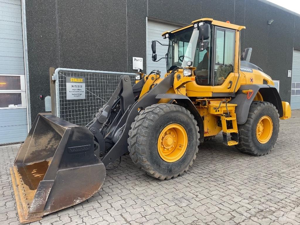 Volvo L60H Kolesni nakladalci