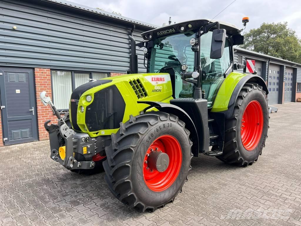 CLAAS Arion 660 Traktorji