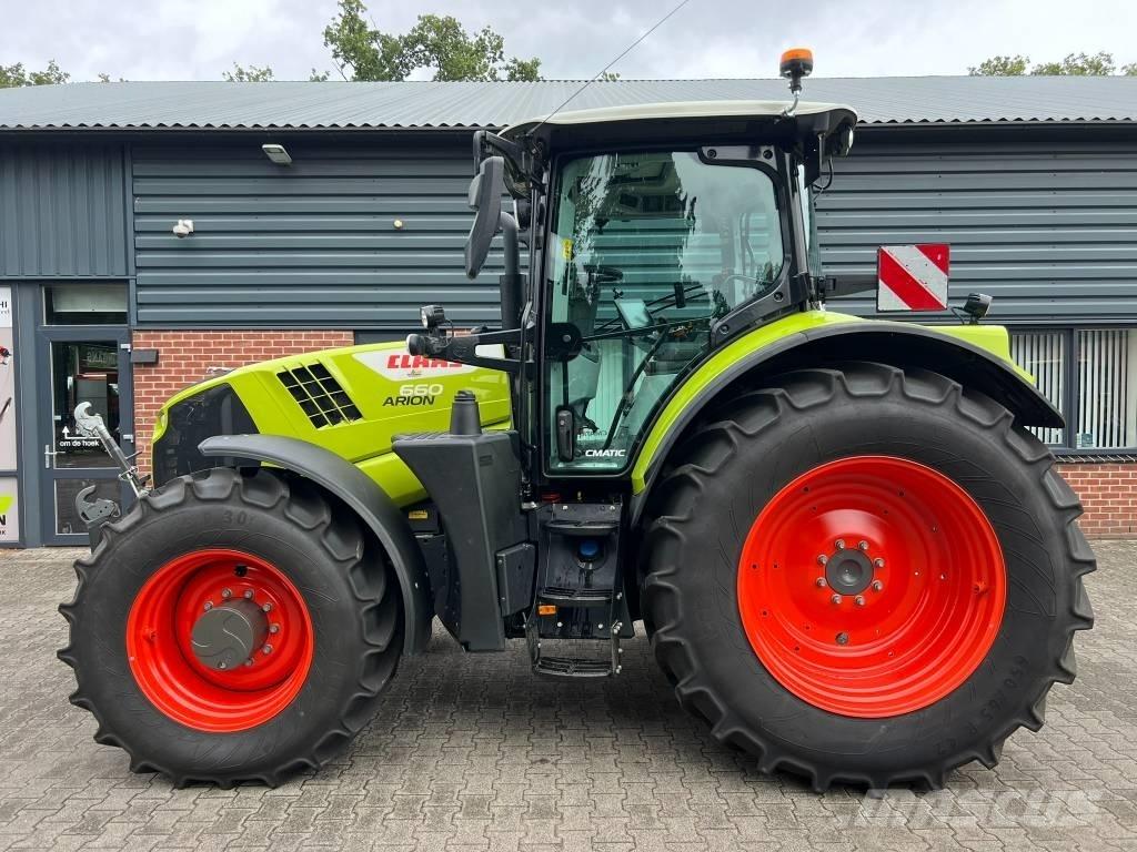 CLAAS Arion 660 Traktorji
