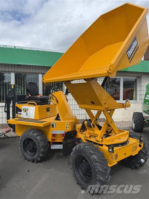 Thwaites MACH2071 Zglobni demperji