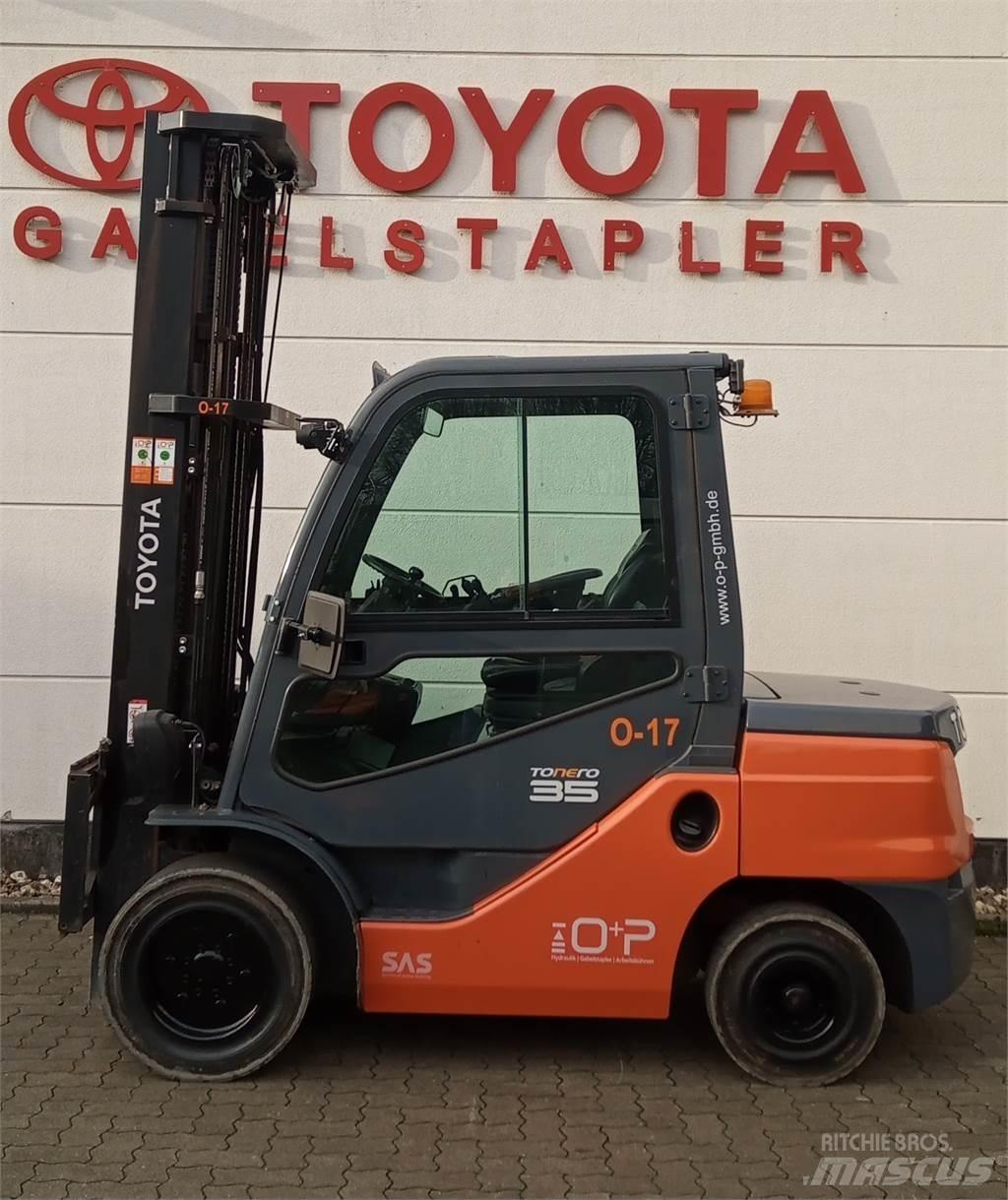 Toyota 52-8FDJF35 Dizelski viličarji