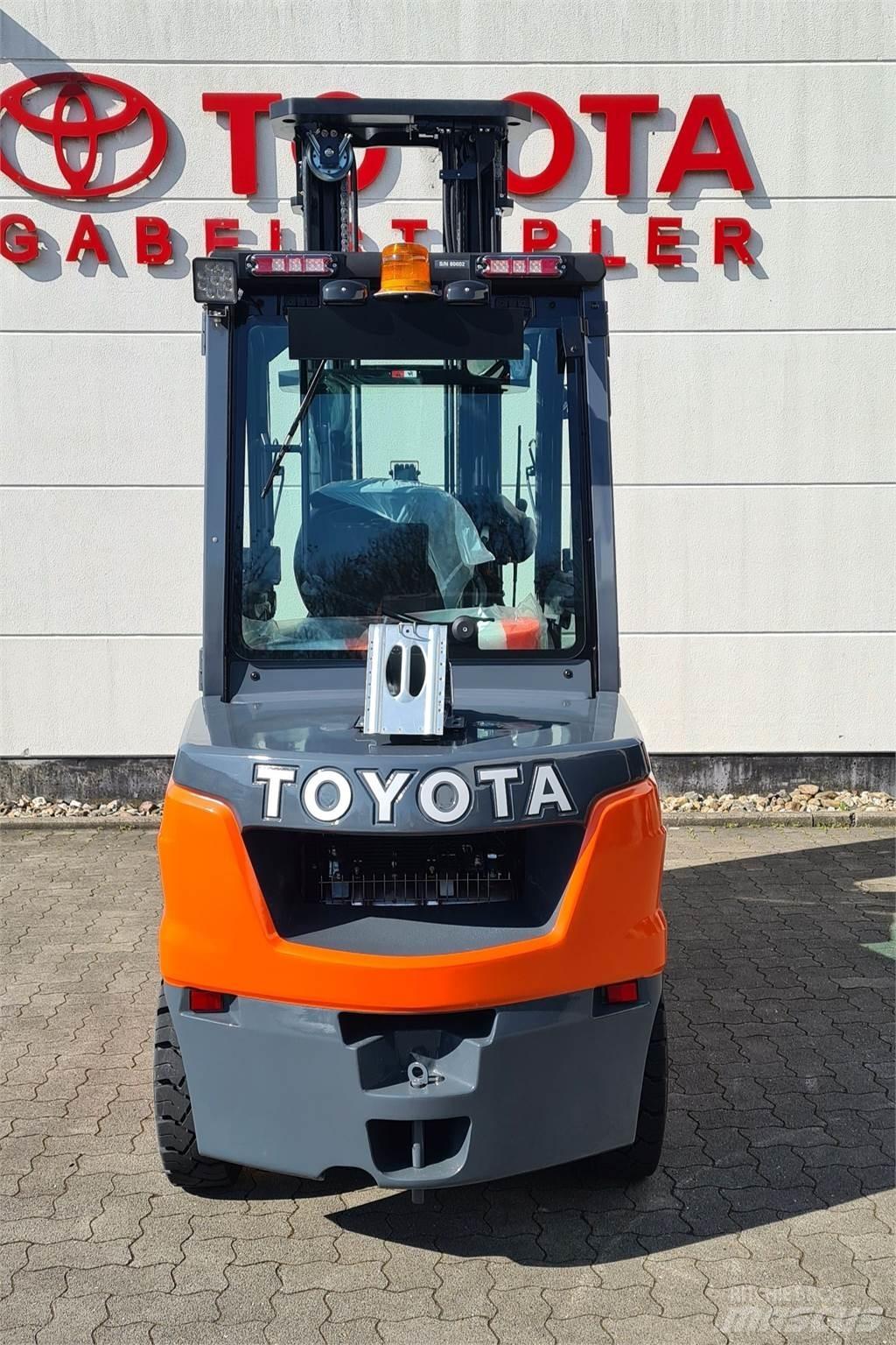 Toyota 52-8FDJF35 Dizelski viličarji