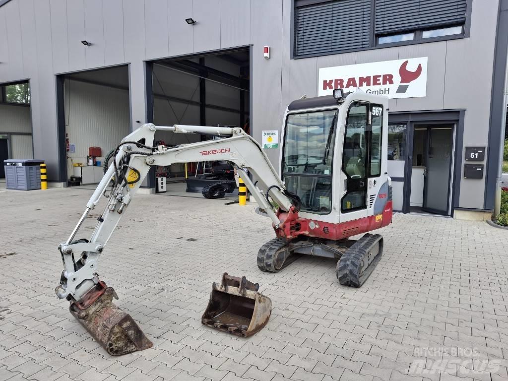 Takeuchi TB 219 Mini bagri <7t