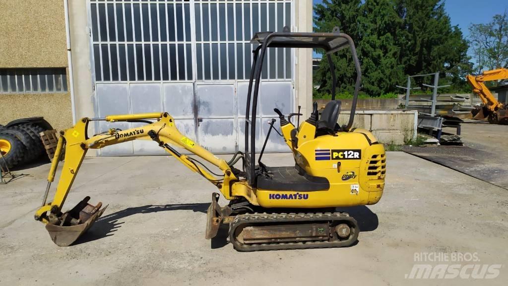 Komatsu PC 12 R-8 Mini bagri <7t