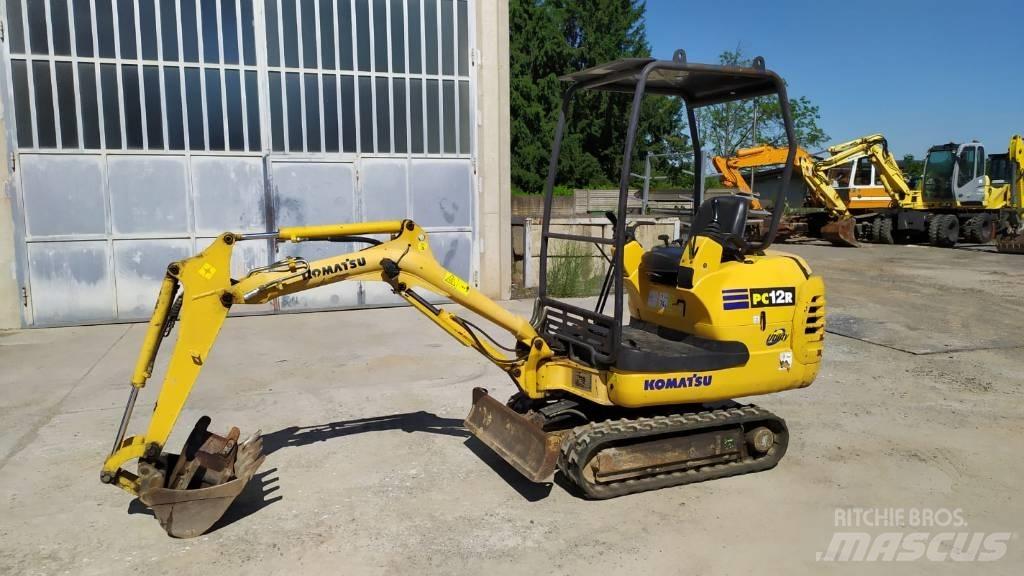 Komatsu PC 12 R-8 Mini bagri <7t