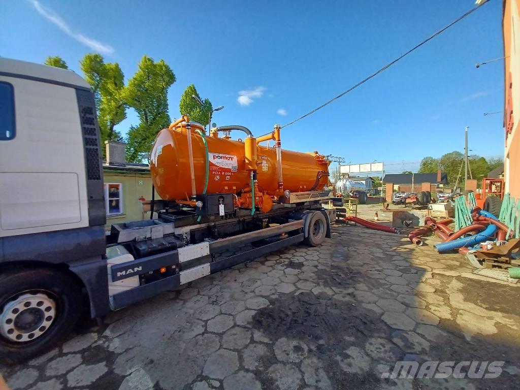 MAN TGA02 Nega okolice - drugo