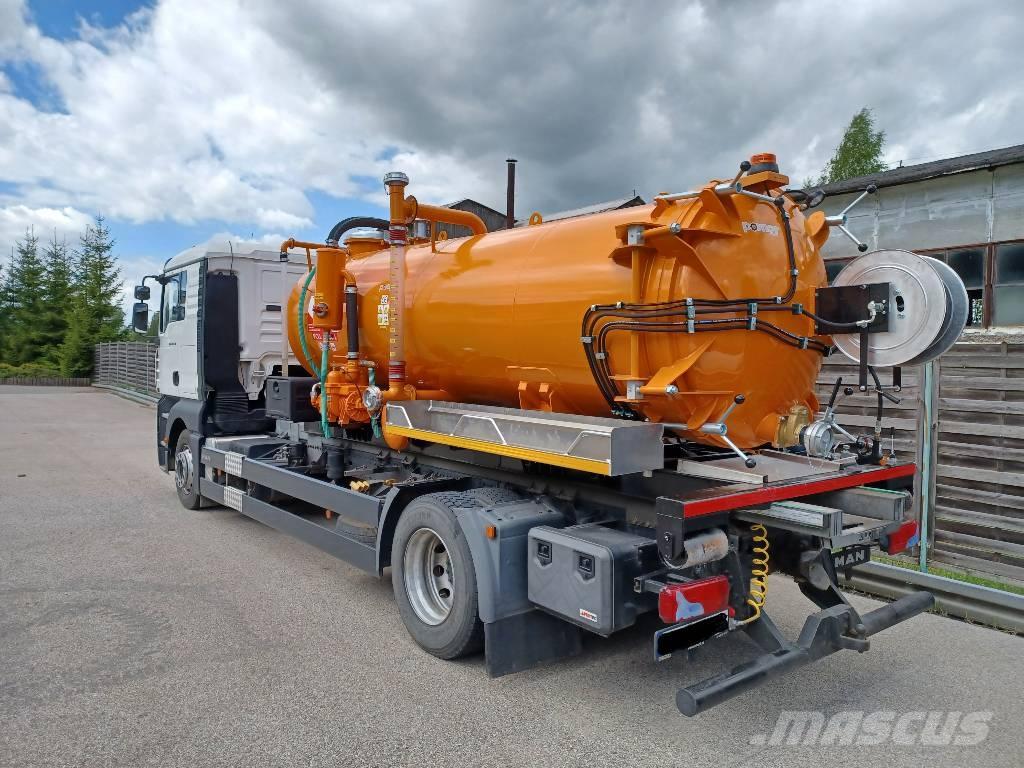 MAN TGA02 Nega okolice - drugo