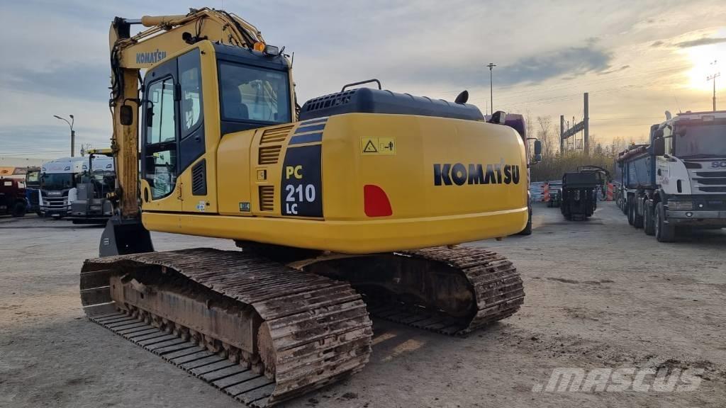 Komatsu PC 210 LC Bagri goseničarji