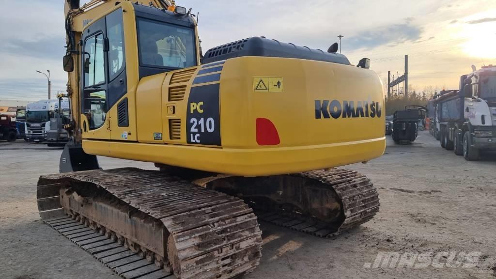 Komatsu PC 210 LC Bagri goseničarji
