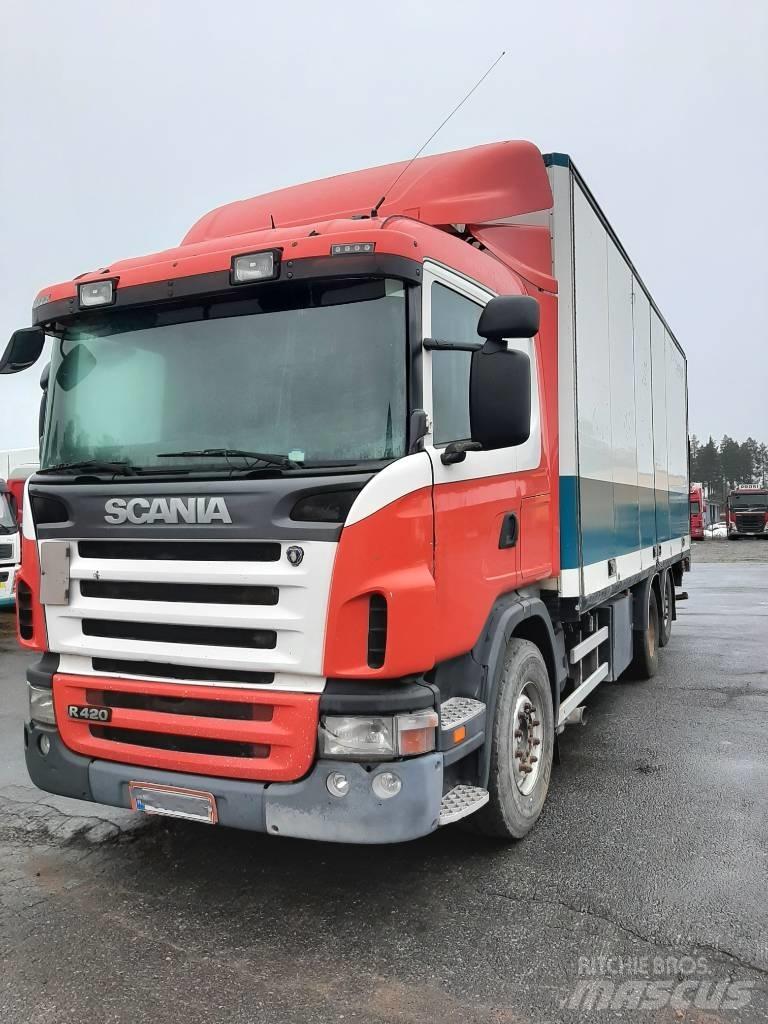 Scania G 420 Tovornjaki hladilniki
