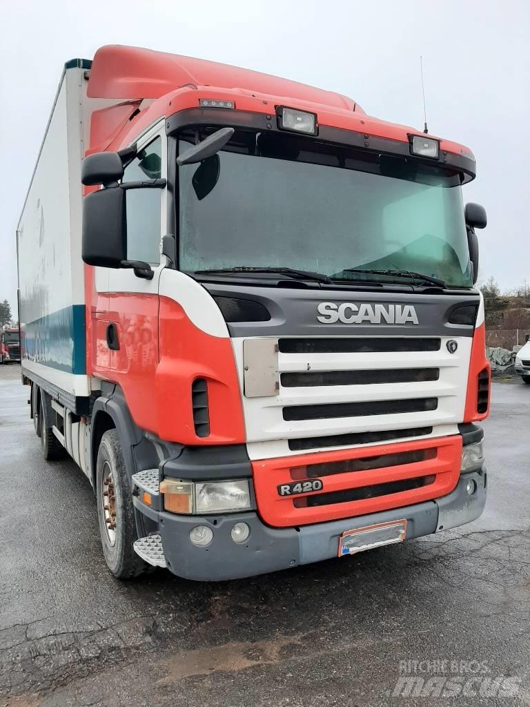 Scania G 420 Tovornjaki hladilniki