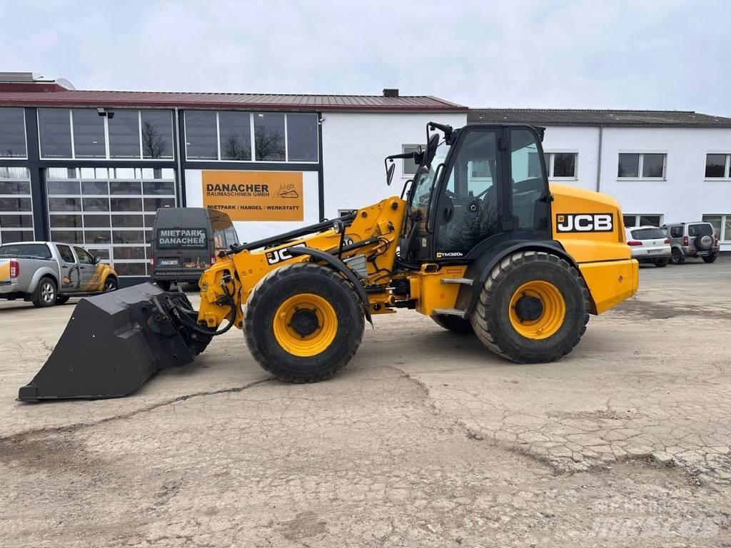 JCB TM 320 S Teleskopski viličarji