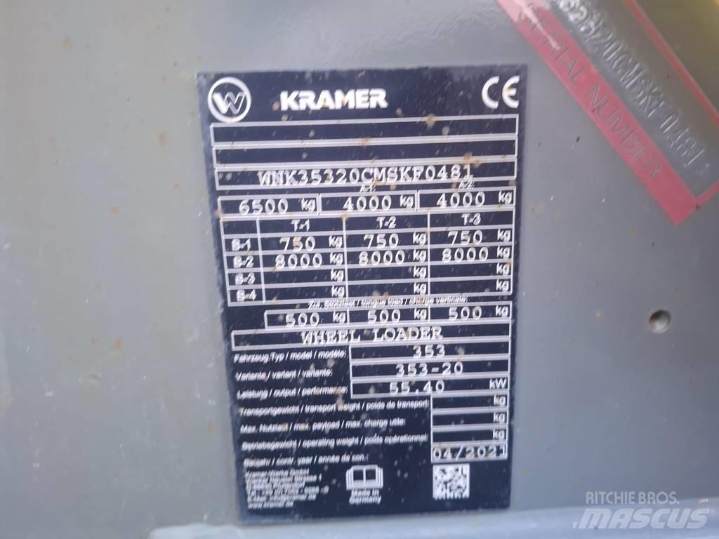 Kramer 5075 Kolesni nakladalci
