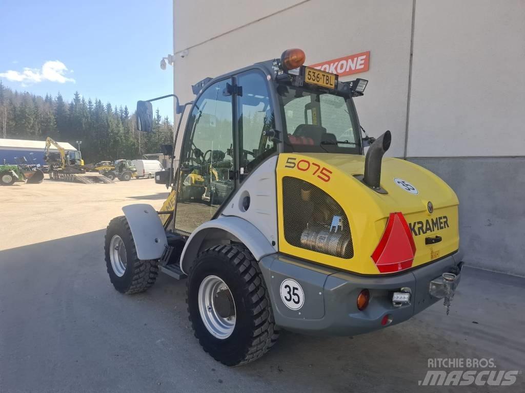 Kramer 5075 Kolesni nakladalci