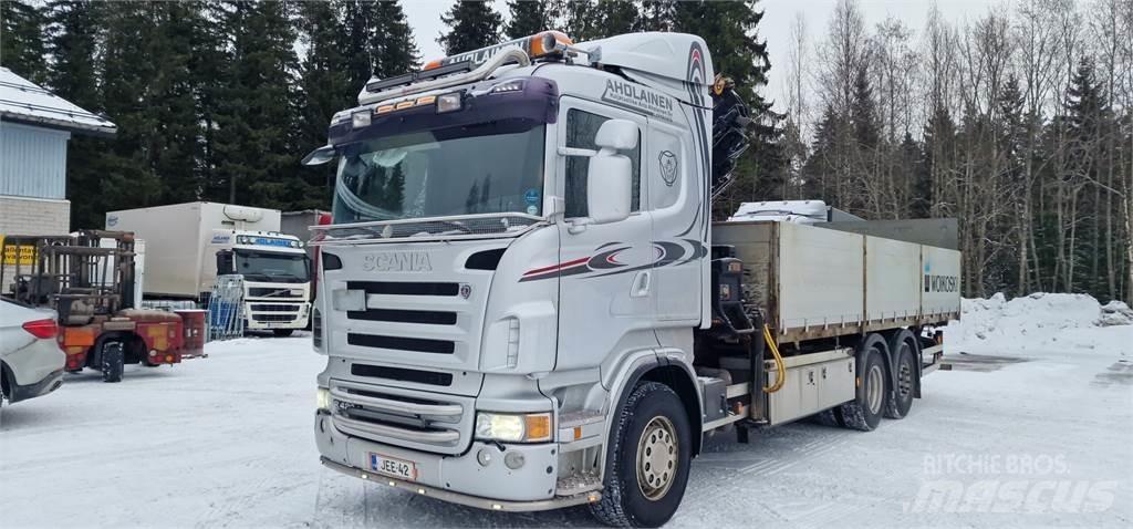 Scania R420 Tovornjaki z žerjavom