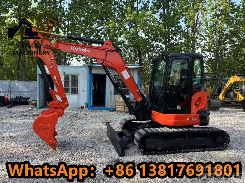 Kubota KX 163-5 Mini bagri <7t