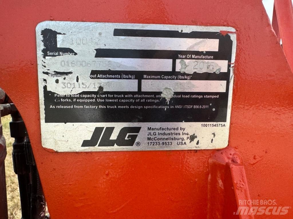 JLG 10042 Teleskopski viličarji