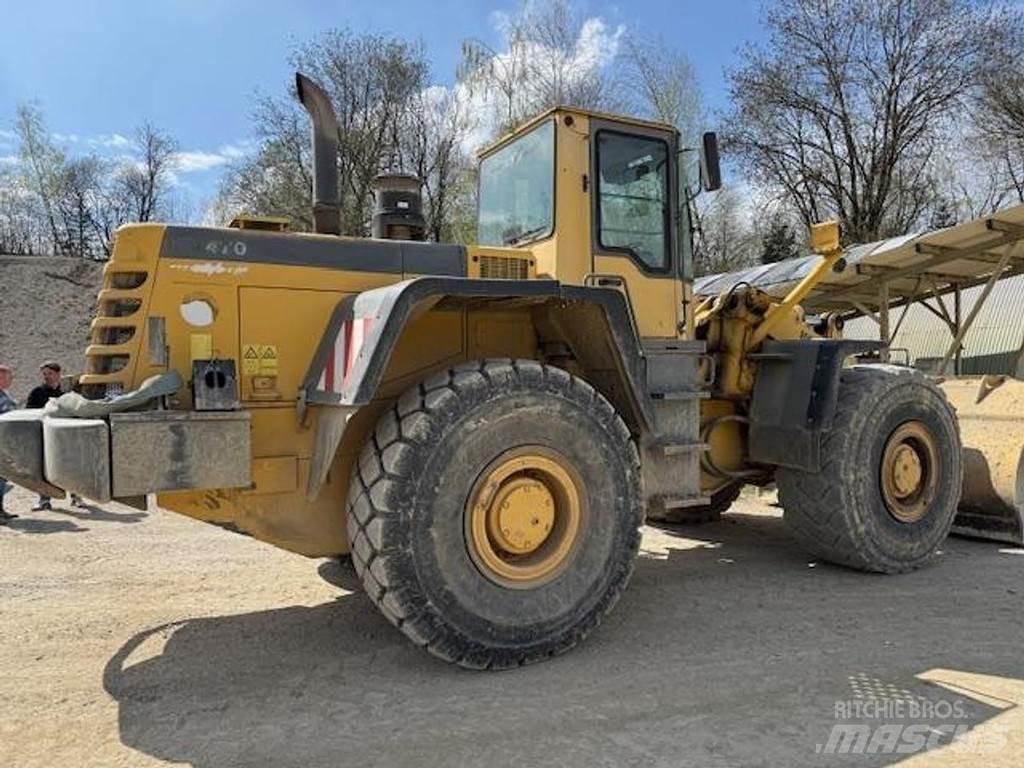 Komatsu WA 470-3H Kolesni nakladalci