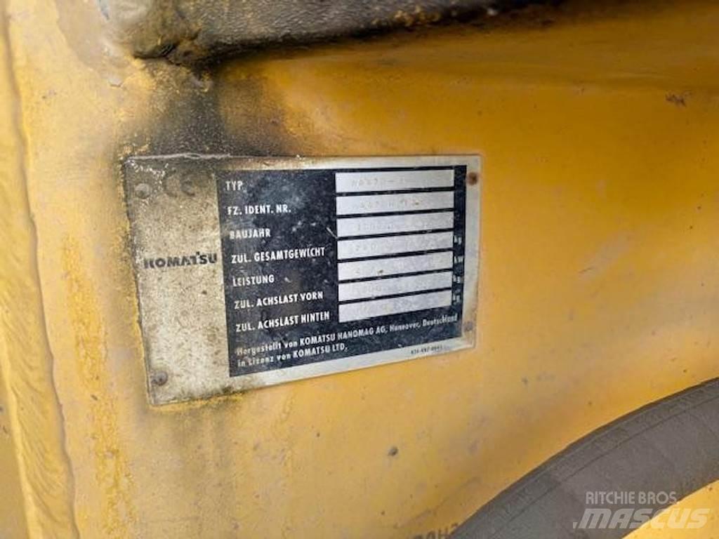 Komatsu WA 470-3H Kolesni nakladalci