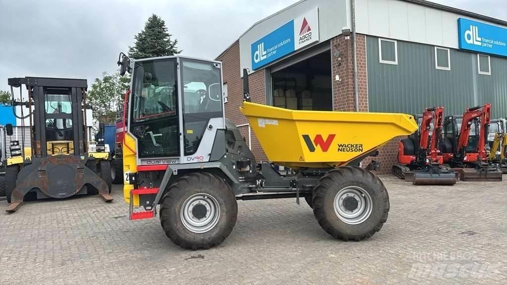 Wacker Neuson DV90 Ne cestni demperji