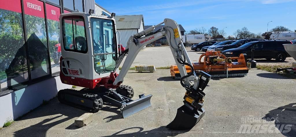 Takeuchi TB 320 Mini bagri <7t