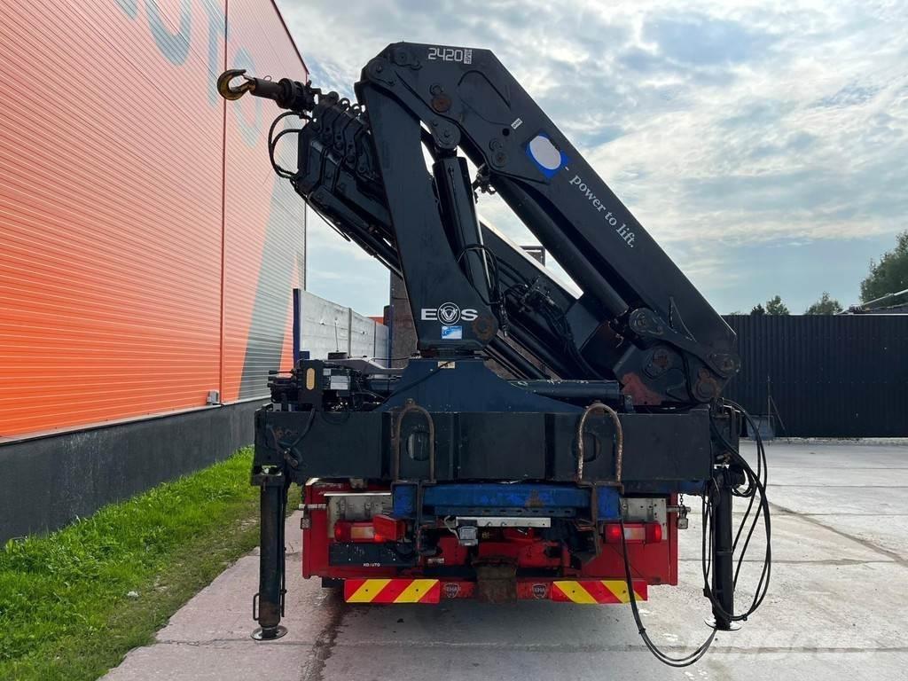 HMF 2420 K5 Paletna dvigala