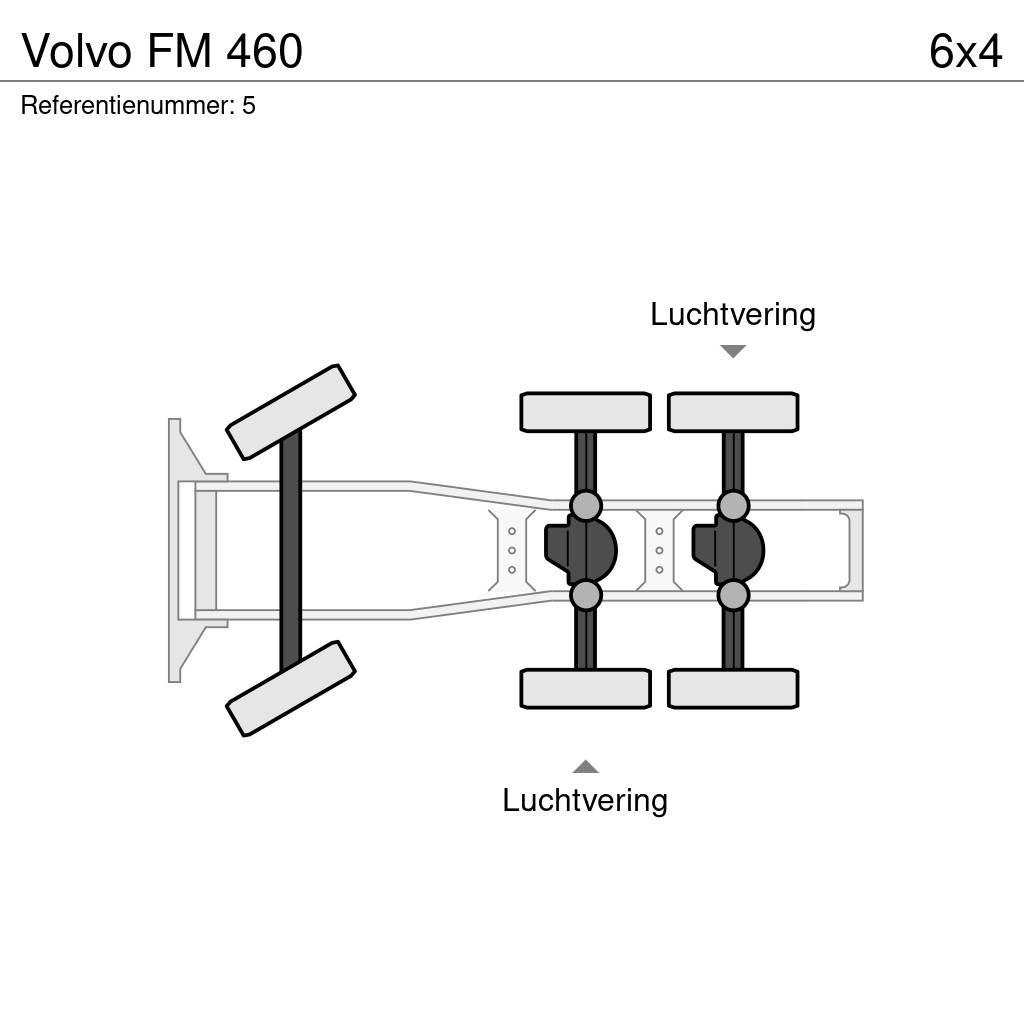 Volvo FM 460 Vlačilci