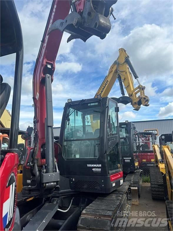 Yanmar VIO80-1A Bagri goseničarji